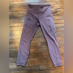 90 Degree Brown/Mauve Leggings